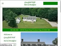 Sites similar to gracefieldhallbnb.com