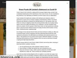 Sites similar to gracefoods.co.uk