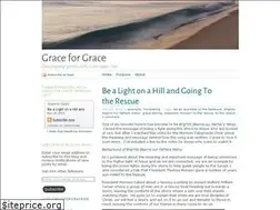 Sites similar to graceforgrace.com