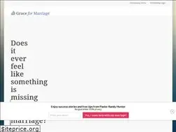 Sites similar to graceformarriage.com