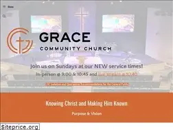 Sites similar to gracefreechurch.org