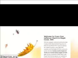 Sites similar to gracefreelutheran.org