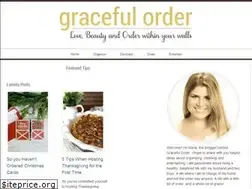 Sites similar to gracefulorder.com