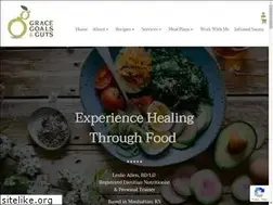 Sites similar to gracegoalsandguts.com