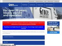 Sites similar to gracehauling.com