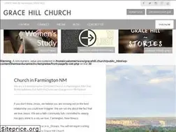 Sites similar to gracehill.church
