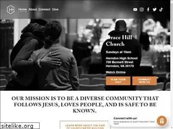 Sites similar to gracehillchurch.com