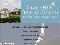 Sites similar to gracehillsbaptist.com