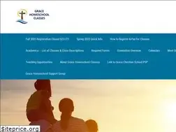 Sites similar to gracehomeschoolclasses.com