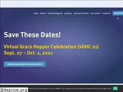 Sites similar to gracehopper.anitaborg.org