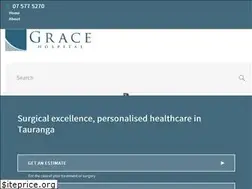 Sites similar to gracehospital.co.nz