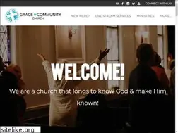 Sites similar to graceincommunitychurch.com