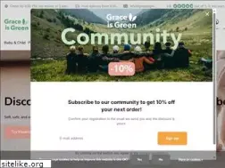 Sites similar to graceisgreen.com