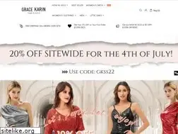 Sites similar to gracekarin.com