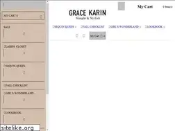 Sites similar to gracekarin.org