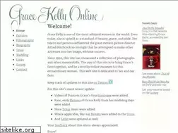 Sites similar to gracekellyonline.com
