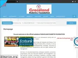 Sites similar to gracelanddiabetesfoundation.org