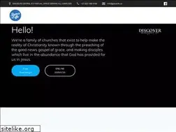 Sites similar to gracelife.co