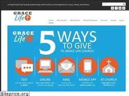 Sites similar to gracelifewc.com