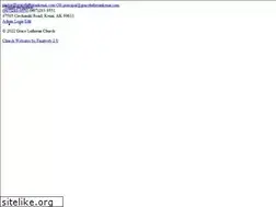 Sites similar to gracelutherankenai.com