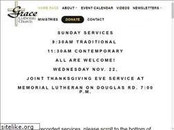 Sites similar to gracelutherantoledo.org