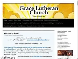 Sites similar to gracelutherantomahawk.org
