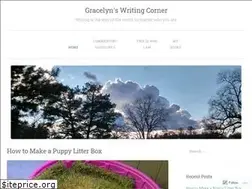 Sites similar to gracelynswritingcorner.com