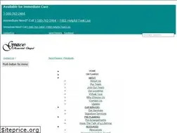 Sites similar to gracememorialchapel.net