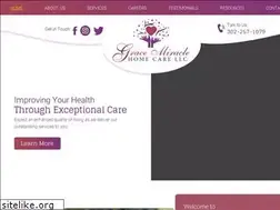 Sites similar to gracemiraclehc.com