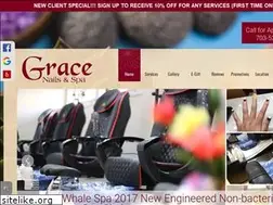 Sites similar to gracenailsnspa.com