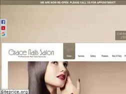 Sites similar to gracenailsspa.com