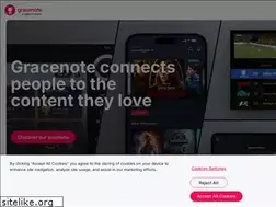 Sites similar to gracenote.com