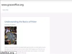 Sites similar to graceoffice.org