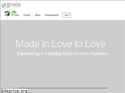Sites similar to gracepasadena.org