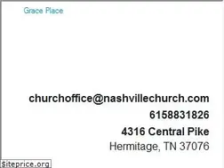Sites similar to graceplace.us