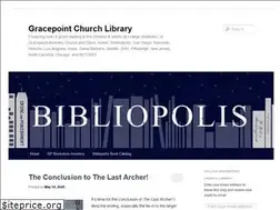 Sites similar to gracepointchurchlibrary.org