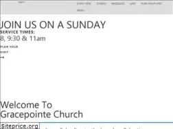 Sites similar to gracepointedenton.com