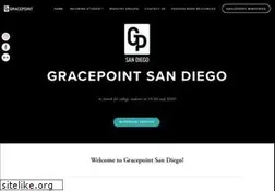Sites similar to gracepointsandiego.org