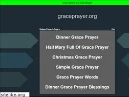 Sites similar to graceprayer.org