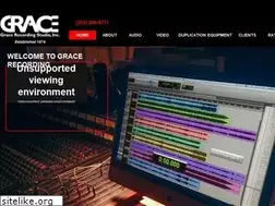 Sites similar to gracerecording.com