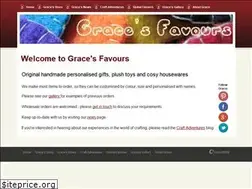 Sites similar to gracesfavours.co.uk