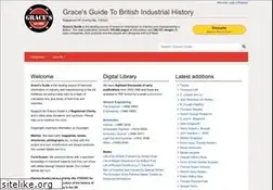 Sites similar to gracesguide.co.uk