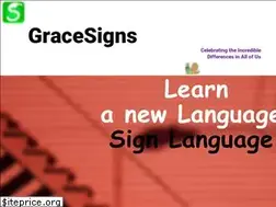 Sites similar to gracesigns.org