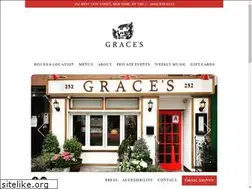 Sites similar to gracesnyc.com