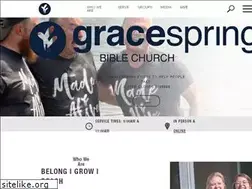 Sites similar to gracespringchurch.org