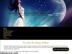 Sites similar to gracespsychics.com.au