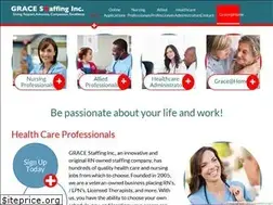 Sites similar to gracestaffinginc.com