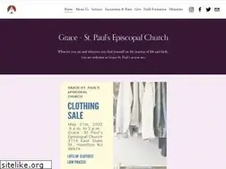 Sites similar to gracestpaul.org