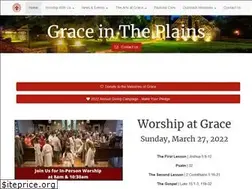 Sites similar to gracetheplains.org