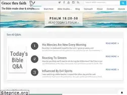 Sites similar to gracethrufaith.com